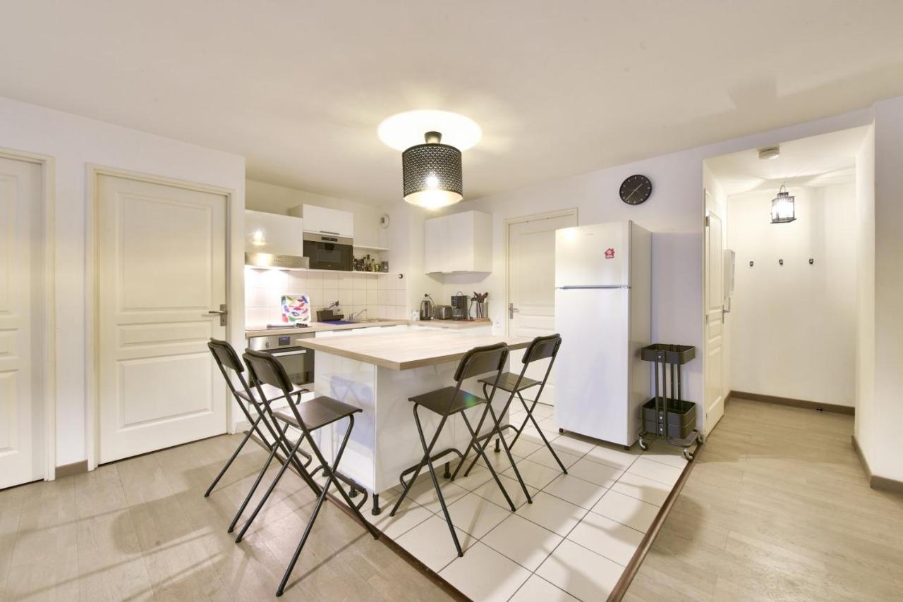 Modern 2 Bedroom Flat 3Min From The Vieux Port Marseille Eksteriør billede