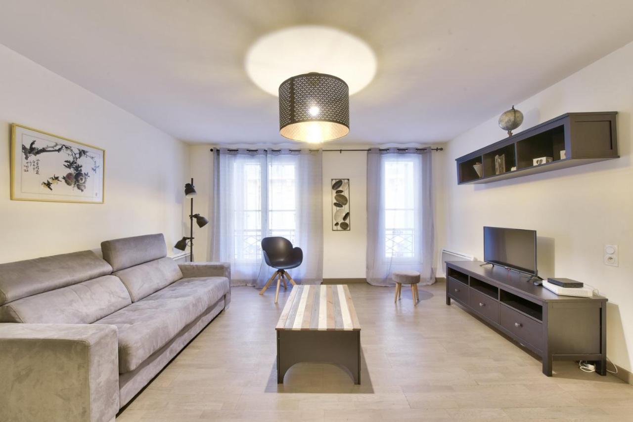 Modern 2 Bedroom Flat 3Min From The Vieux Port Marseille Eksteriør billede