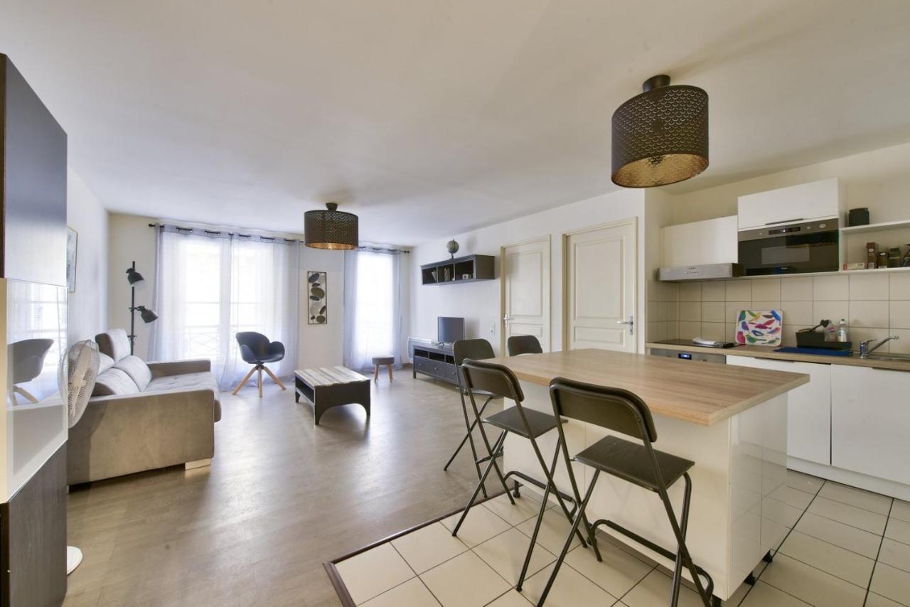 Modern 2 Bedroom Flat 3Min From The Vieux Port Marseille Eksteriør billede