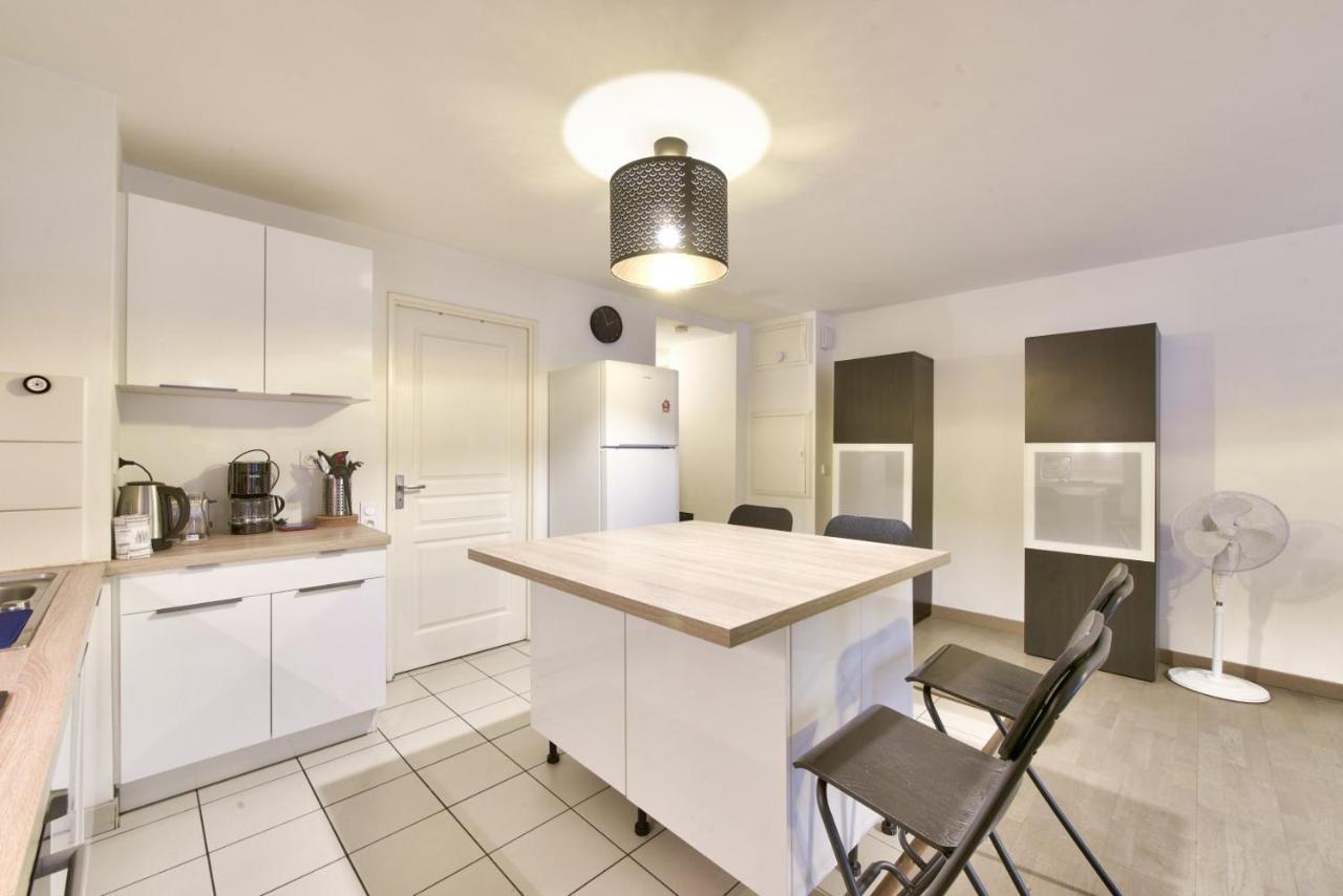 Modern 2 Bedroom Flat 3Min From The Vieux Port Marseille Eksteriør billede