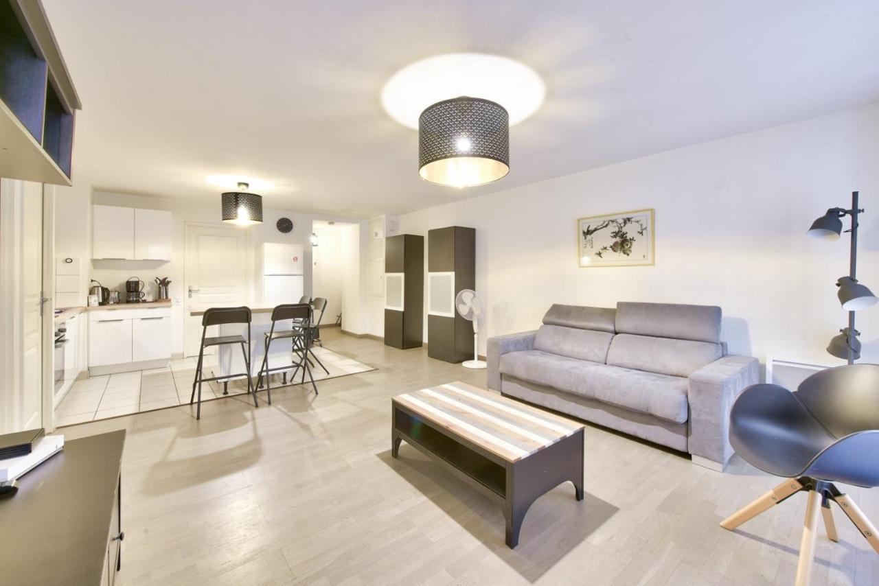 Modern 2 Bedroom Flat 3Min From The Vieux Port Marseille Eksteriør billede