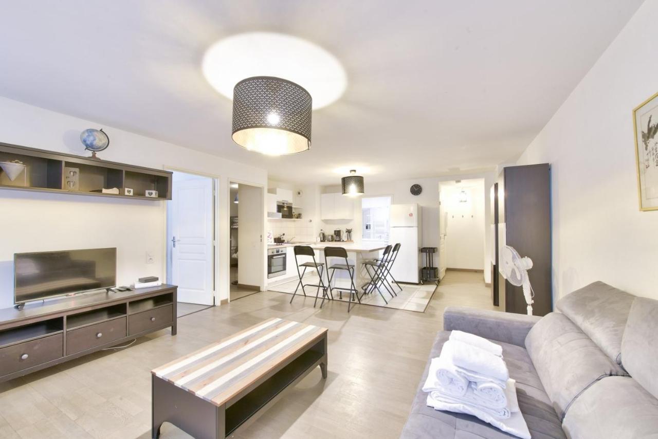 Modern 2 Bedroom Flat 3Min From The Vieux Port Marseille Eksteriør billede