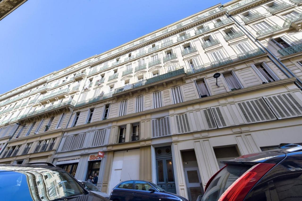 Modern 2 Bedroom Flat 3Min From The Vieux Port Marseille Eksteriør billede